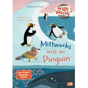 Wilde Woche - Mittwochs surft der Pinguin