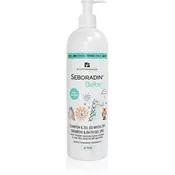 Seboradin Bebe gel za prhanje in šampon 2v1 za otroke od rojstva 500 ml