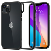 Ovitek Spigen Ultra Hybrid za iPhone 15 Plus - matte black