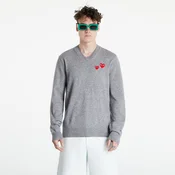Pulover Comme des Garçons PLAY Crewneck Sweater UNISEX Grey M