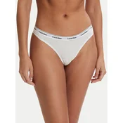Calvin Klein Underwear Tangice 000QD5043E Siva