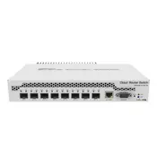 Mikrotik CRS309-1G-8S+IN 1xGbE LAN 8x10GbE SFP+ Cloud Router Switch rack
