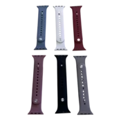 Paščki za uro Apple Band iWatch Series 8/7/6/5/4/3/2/SE/Ultra 49mm (6 kosov)