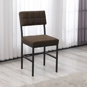HANAH HOME Trpezarijska stolica Dubai Brown