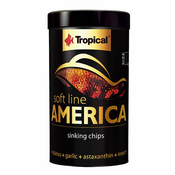 Hrana za ostrižnike TROPICAL Soft Line AMERICA, velikost L - 130 g