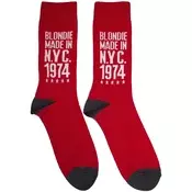 Blondie Made In NYC 74 Red 39-45 Nogavice