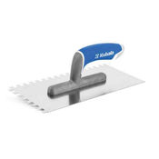 Gladilka zidarska 270 X 130 mm - zob 10 x 10 - Ročaj G24/Inox Kubala