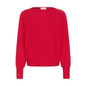 Kaffe Pulover KALizza rdeča