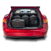 TESLA MODEL S EV 2021+ KOMPLET AVTOMOBILSKIH TORB 7 kosov