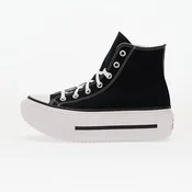 Sneakers Converse Chuck Taylor All Star Lift Double Stack Black/ White/ Black EUR 41