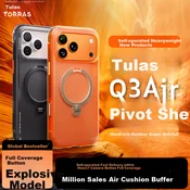 Torras Maska za mobilni telefon iPhone 17 Pro Max, Narandžasta