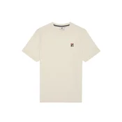 FILA Majica Biella rdeča/črna/off-bela