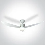 STROPNI VENTILATOR 35W LED 22W CCTV IP20 230V BELA DM6302/W/V