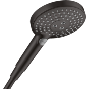 HANSGROHE tuš ročka RAINDANCE Select S 120 - črna/mat (26530670)