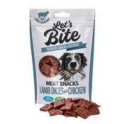 Poslastica za pse Lets Bite Meat - Jagnjetina i piletina 80g