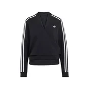 ADIDAS ORIGINALS Jopa na zadrgo Adiluna Season 2 Superstar črna/bela