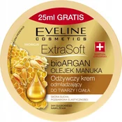 Eveline Cosmetics Eveline Extra Soft BioArgan Manuka krema za obraz in telo 175 ml