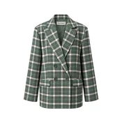Tatiana Zidekova Blazer bež/zelena
