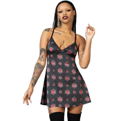 Ženska pižama KILLSTAR - Ruby Tears - Black - KSRA010249
