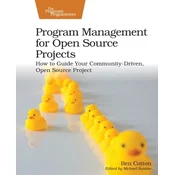 Program Management for Open Source Projects