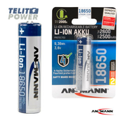 Ansmann punjiva Li-Ion 3.6V 2600mAh 18650 ( 4231 )