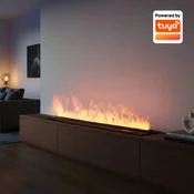 Elektricni kamin sa vodenom parom, bez grejanja, 1000mm DK-10MC/T