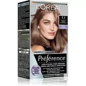 L’Oréal Paris Préférence barva za lase odtenek 7.1 Iceland