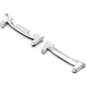GS 2x adapter za pašček za Samsung Galaxy Watch 8 40mm/44mm, srebrn