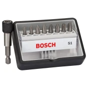 8+1-delni komplet vijačnih nastavkov Robust Line S PH, različica Extra Hard