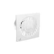 Awenta Izpušni ventilator 150 mm 20W 198 m3/h 230V IPX4 belo vlečno stikalo E0007848W WA150W