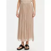 ViCOLO Midi krilo TD0022 Bež Regular Fit