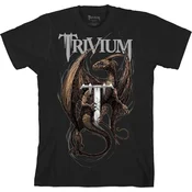 Trivium Majica Perched Dragon Unisex Black L