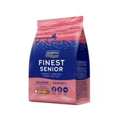 FISH4DOGS Finest Senior small losos s sladkim krompirjem