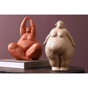 Aberto Design Set dekoprativnih figura CY0395, 2 komada