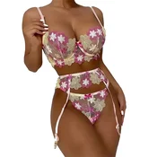Grudnjak, halteri i gacice R81093 - Bijela, M/L