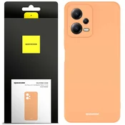 Spacecase SILIKONSKI OVITEK SPACECASE ZA POCO X5 5G REDMI NOTE 12 5G ORANŽEN, (21963294)