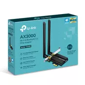 TP-Link Mrežna kartica Archer TX50E AX3000, Wi-Fi 6, Bluetooth 5.0, PCIe (TPLNC-ARCHER_TX50_1)