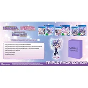 Hyperdimension Neptunia Re;Birth Series (1-3) - Triple Pack (PS4)