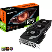 GIGABYTE graficna kartica GeForce RTX™ 3080 GAMING OC 10GB