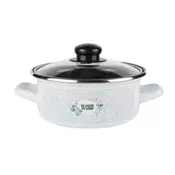 Alpeks Home ALPEKSHOME, KOZICA NIZKA S POKROVOM, KO ZADIŠI PO DOMU, 16 CM, 1.3 L, 1 KOS, (5000194464)