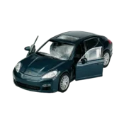 shumee WELLY PORSCHE PANAMERA S MODRA 1:34 43619