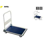 DREL/CONDOR Drel 4-kolesni skladiščni voziček 90x60cm platforma, (21108048)