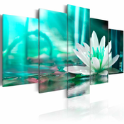 Slika - Turquoise Lotus 200x100