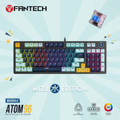 Tastatura Mehanicka Gaming Fantech MK875 RGB Atom 96 Navy (Blue switch)