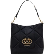 Love Moschino  BORSA VELOUR PL JC4313PP0N  Črna