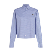 Karl Lagerfeld Bluza Ikon mornarska/svetlo modra/bela