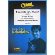 MOZART:CONCERTO G MAJOR K.216 TRUMPET OR CORNET & PIANO (NAKARIAKOV)