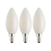 SET 3x LED sijalica C35 E14/2,2W/230V 2700K - Eglo 110444