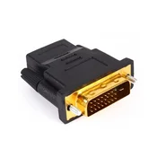 Adapter HDMI FeMale na DVI Male 24+1