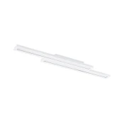 Eglo 32164 - LED RGBW zatemnljivo stropno svetilo SALITERAS-C LED/24W/230V bela